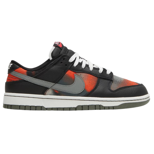 Dunk Low "Graffiti Black Red"