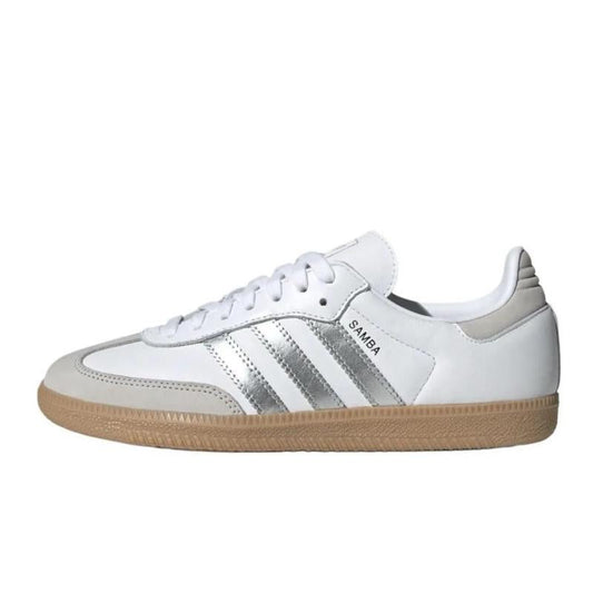Samba OG White Silver Metallic Grey Women’s Perfect