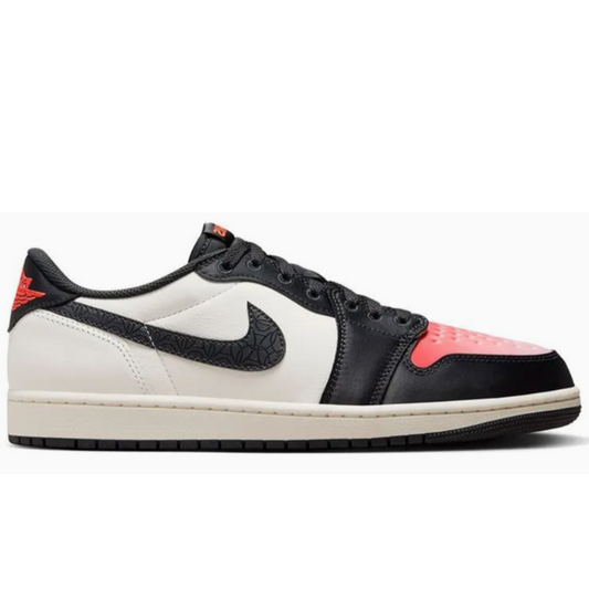 Air Jordan 1 Low Og X Paris Saint-Germain Sail Off Noir