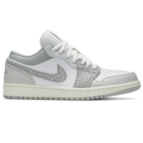 Nike Air Jordan 1 Low PRM 'Berlin Grey' 'Elephant Print'