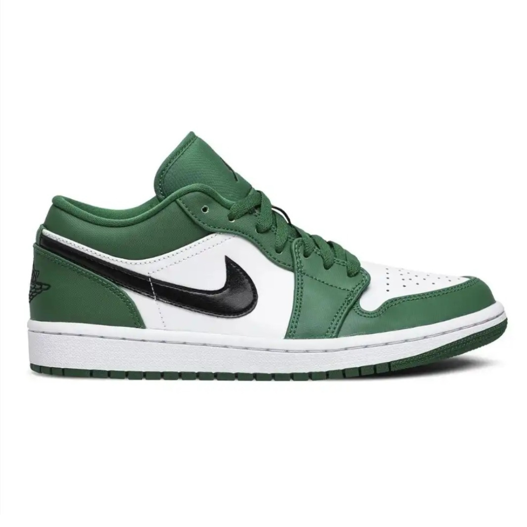 Air Jordan 1 Low Pine Green