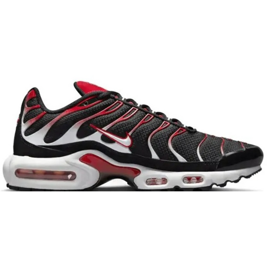 Nike Air Max Plus Tn Red Black and University Red