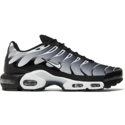 Nike Air Max Plus Tn Black White Metallic Silver