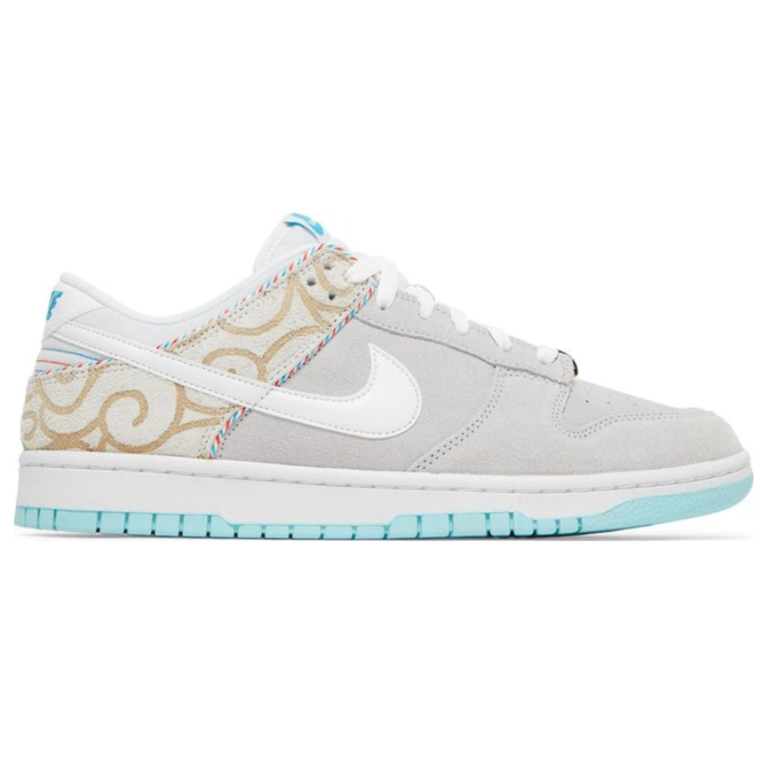 Nike Dunk Low Barber Shop Grey