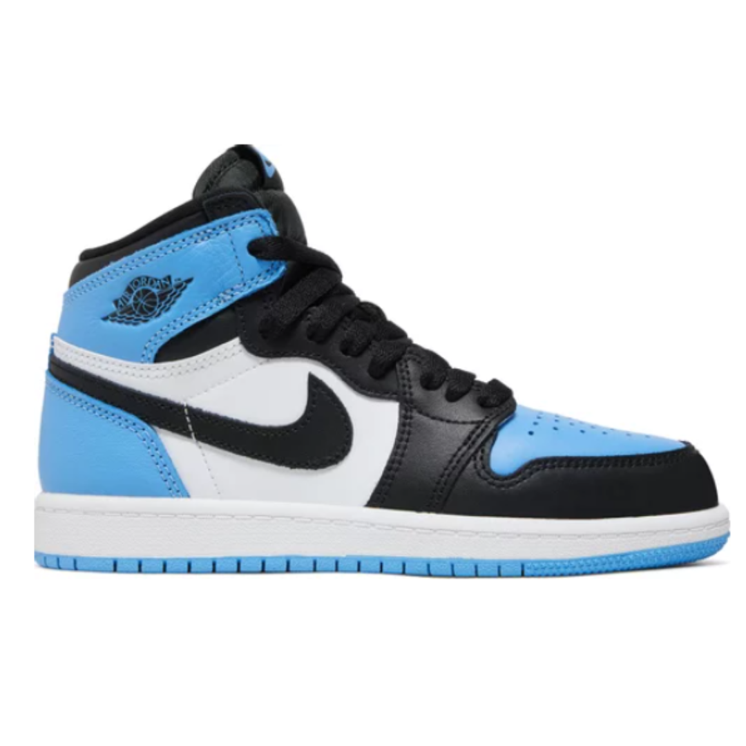 Air Jordan 1 Retro High OG PS 'UNC Toe'