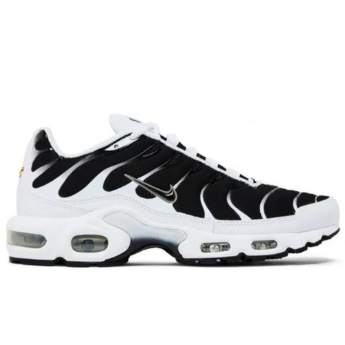 Nike Air Max Plus Tn Black White Metallic Pewter