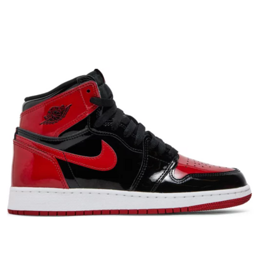 Air Jordan 1 Retro High OG GS 'Patent Bred'