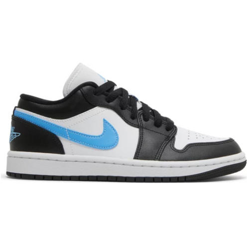 Air Jordan 1 Low Black University Blue White
