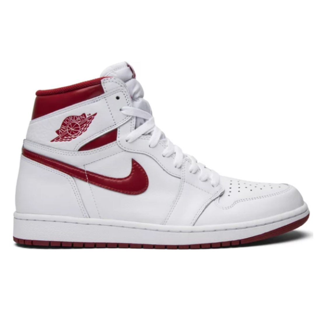 Air Jordan 1 Retro High OG Metallic Red