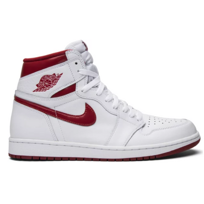 Air Jordan 1 Retro High OG Metallic Red