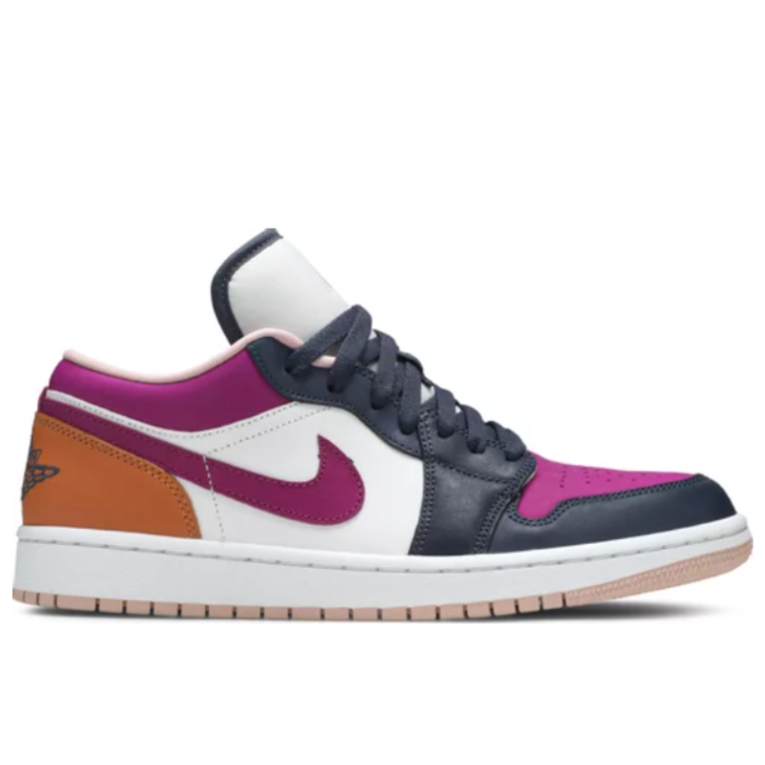 Air Jordan 1 Low SE 'Mismatched - Purple Magenta