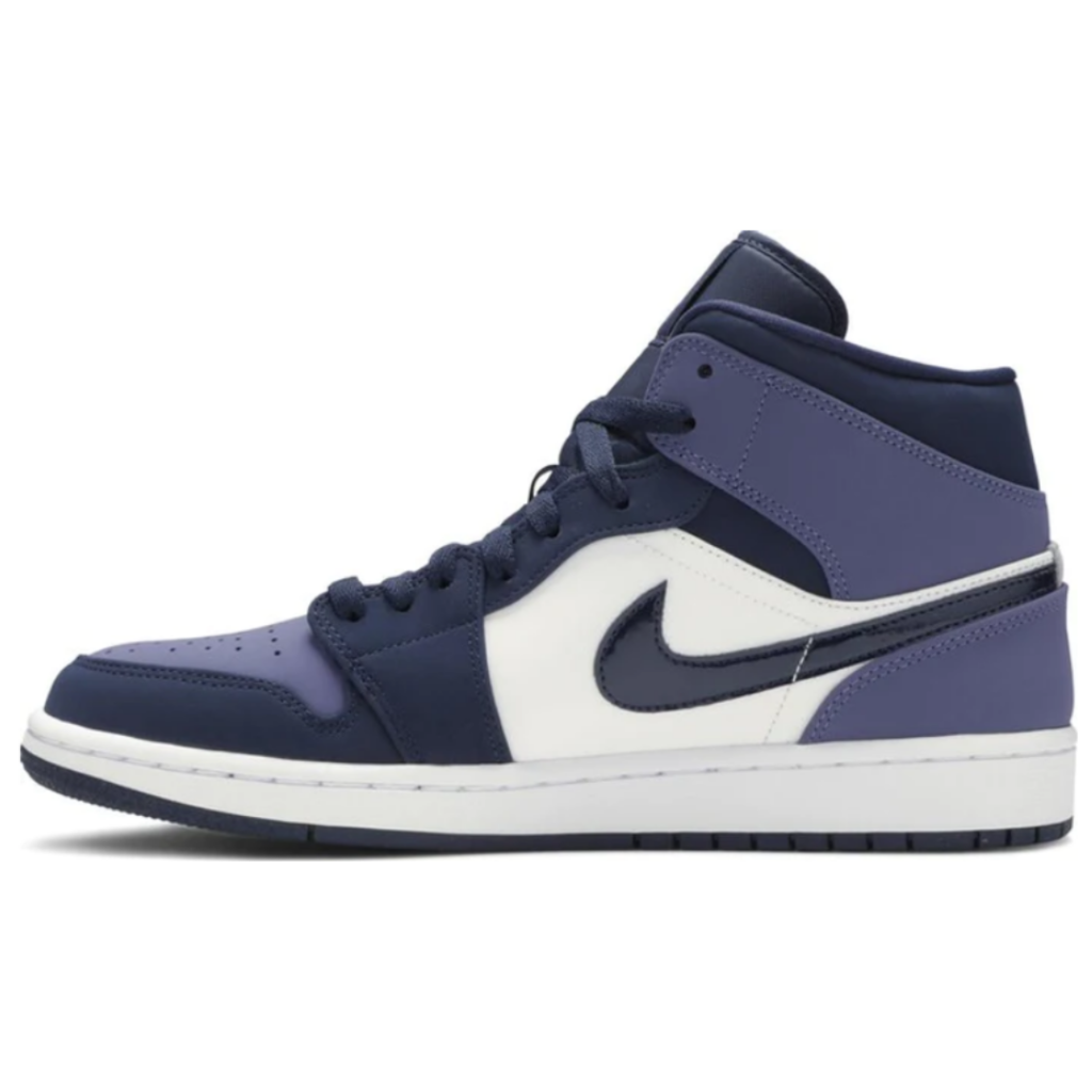 Air Jordan 1 Mid Sanded Purple