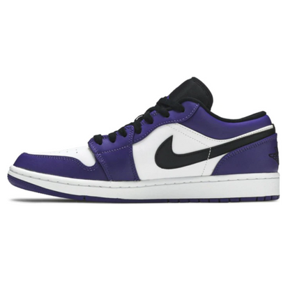 Air Jordan 1 Low Court Purple White