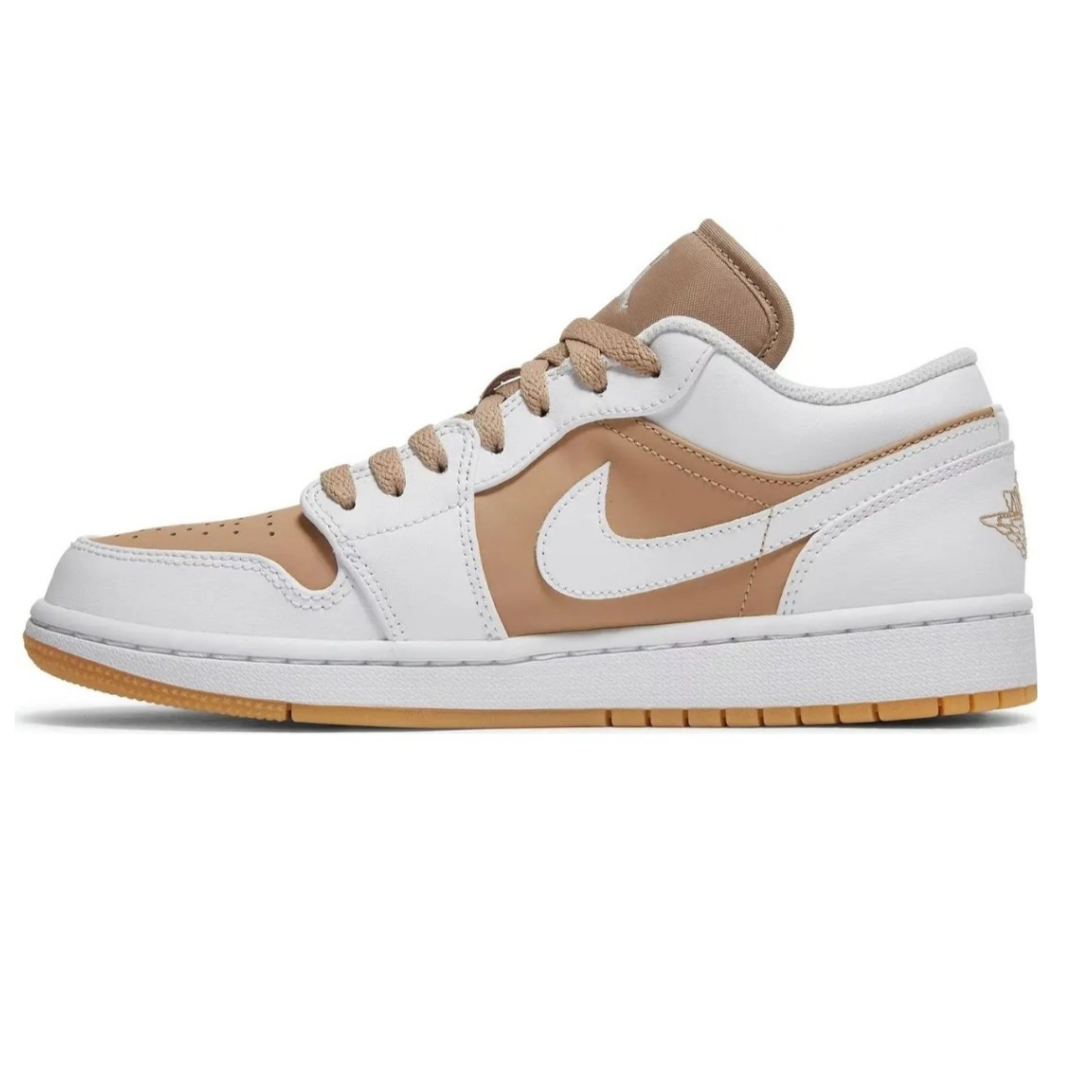 Air Jordan 1 Low Hemp White