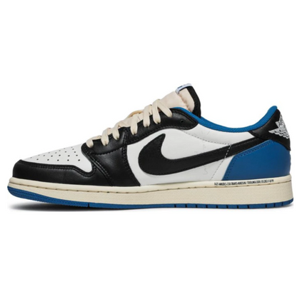 Air Jordan 1 Low Fragment x Travis Scott