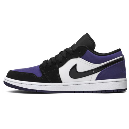 Air Jordan 1 Low Court Purple