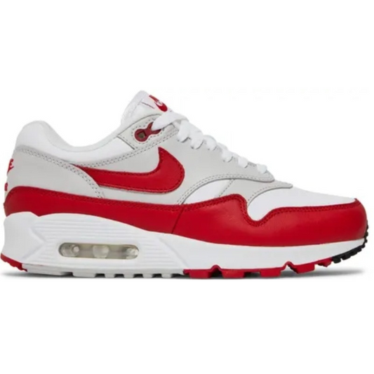 Nike Air Max 90 'White University Red'