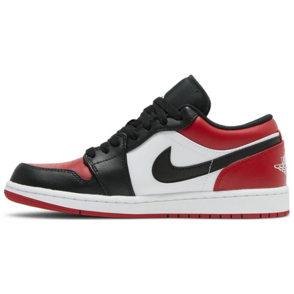 Nike Air Jordan 1 Low 'Bred Toe'