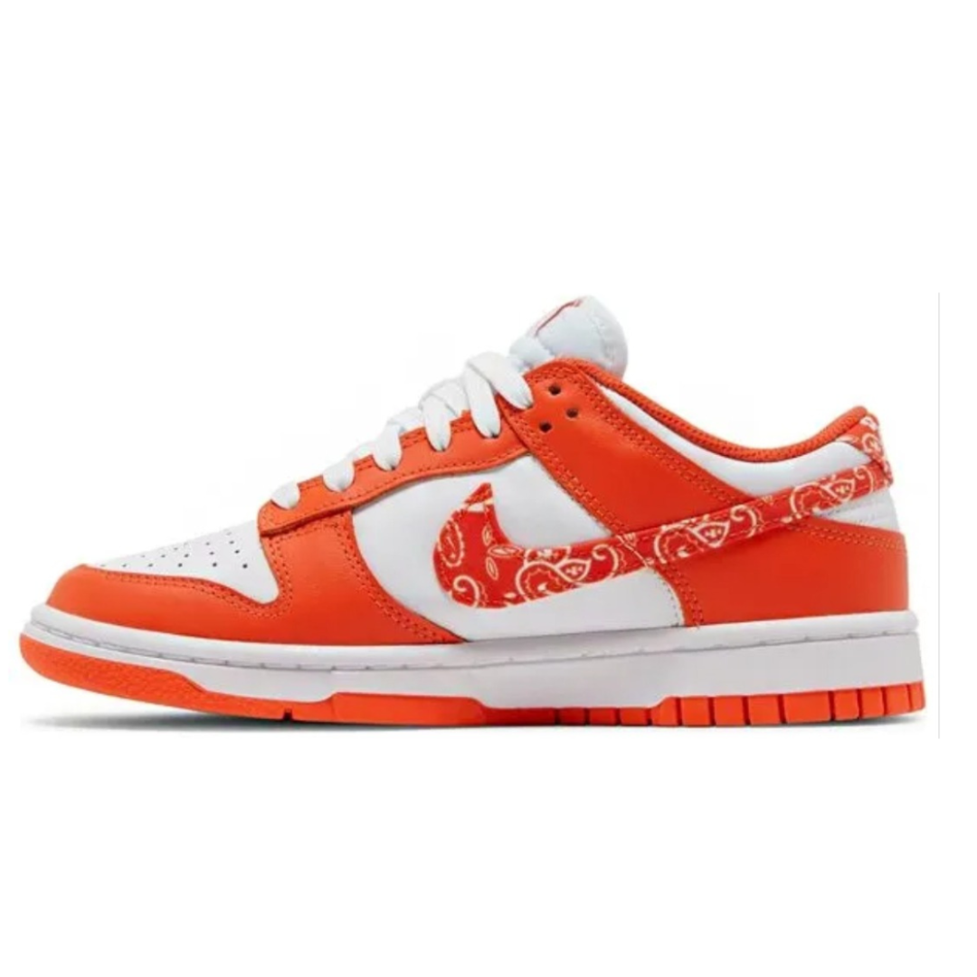 Nike Dunk Low Orange Paisley