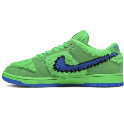 Nike SB Dunk Low Grateful Dead Green Bear