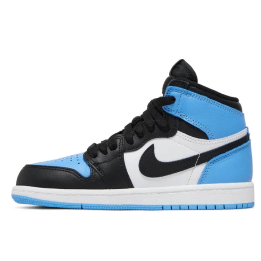 Air Jordan 1 Retro High OG PS 'UNC Toe'