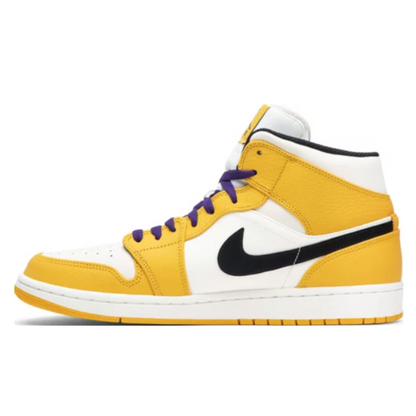 Air Jordan 1 Mid 'Lakers'