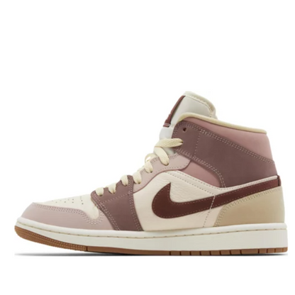 Womens Air Jordan 1 Mid SE 'Dark Pony Smoky Mauve'