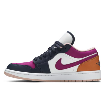 Air Jordan 1 Low SE 'Mismatched - Purple Magenta