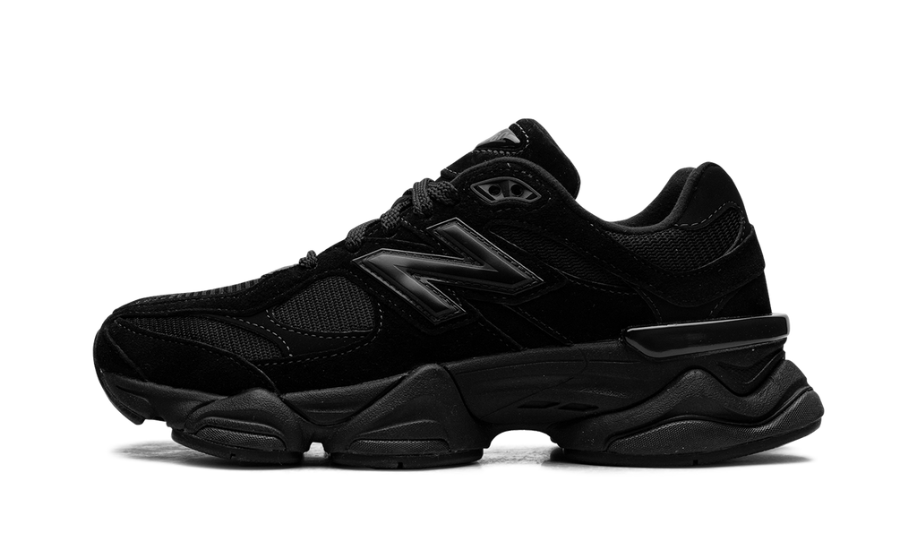 New Balance 9060 Triple Black LAST PAIRS READY FOR DELIVERY