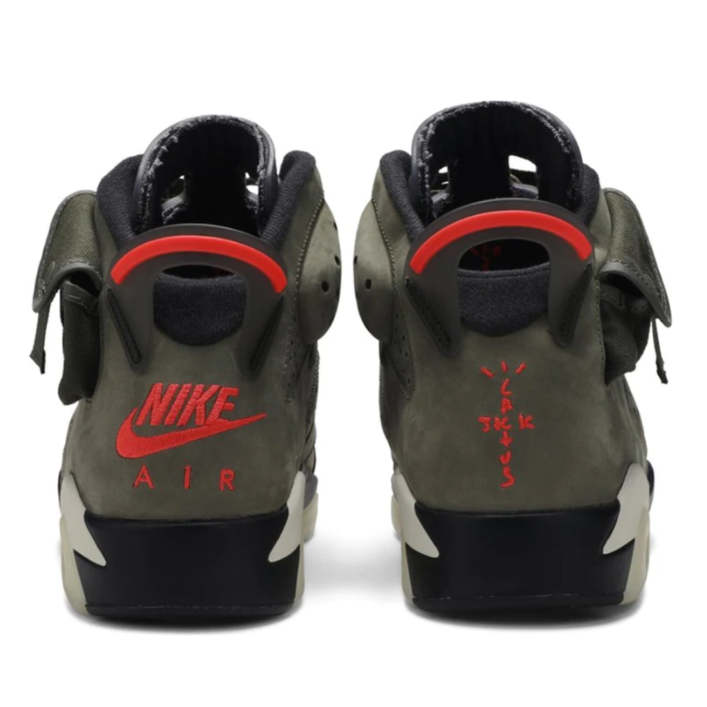 Travis Scott X Air Jordan 6 “Medium Olive”