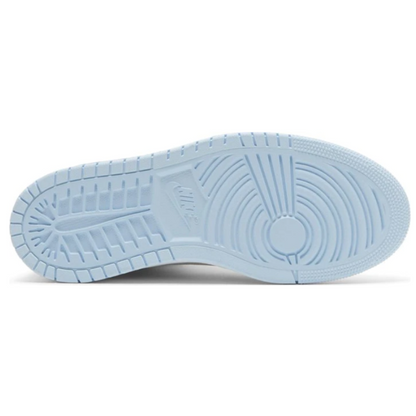 Nike Air Jordan 1 High Zoom Comfort 'Cool Grey Light Blue'