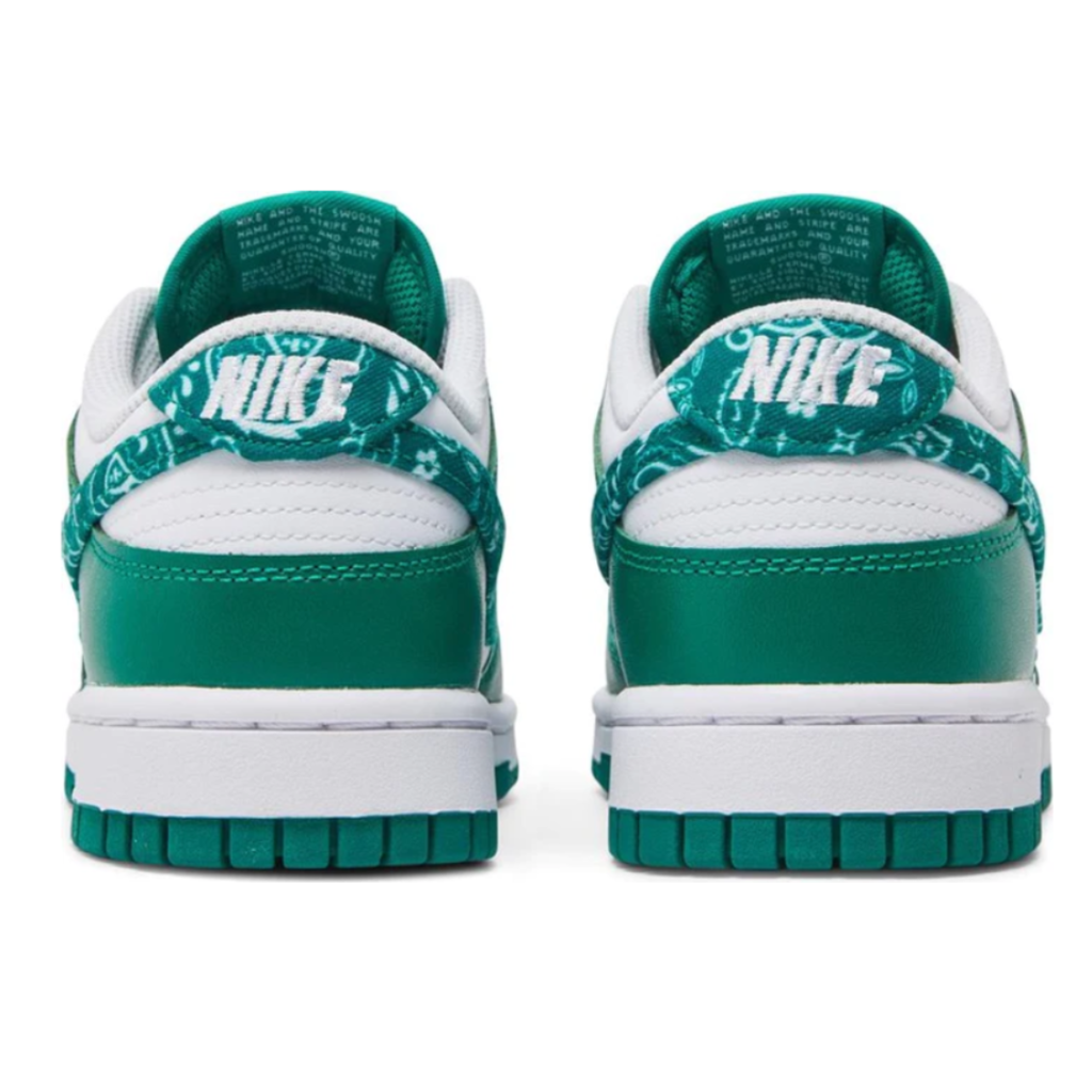 Dunk Low 'Green Paisley'
