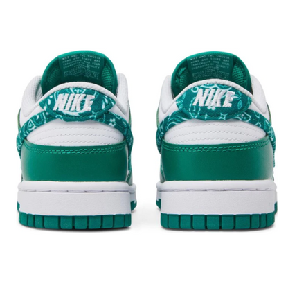 Dunk Low 'Green Paisley'