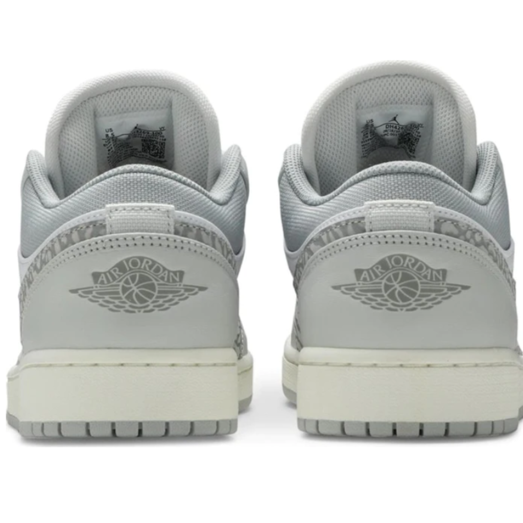 Nike Air Jordan 1 Low PRM 'Berlin Grey' 'Elephant Print'