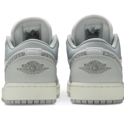 Nike Air Jordan 1 Low PRM 'Berlin Grey' 'Elephant Print'