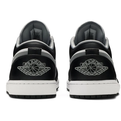 Nike Air Jordan 1 Low Black Medium Grey
