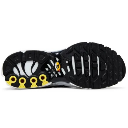 Nike Air Max Plus Tn Black White Metallic Pewter