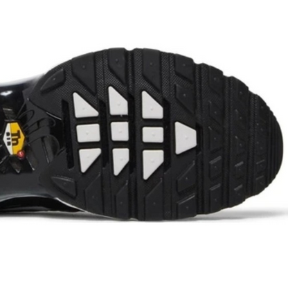 Nike Air Max Plus Tn Black White Metallic Silver