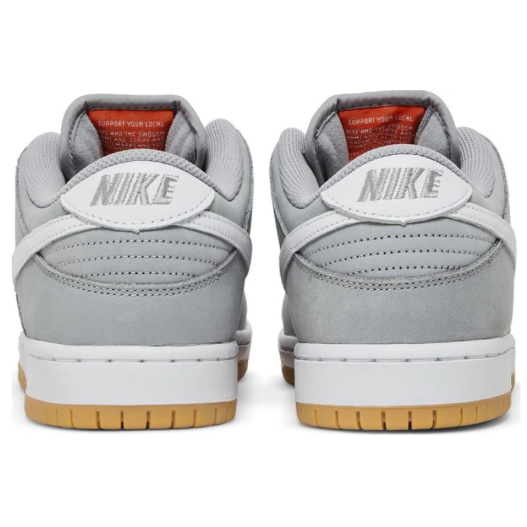 Nike SB Dunk Low Pro ISO Grey Gum