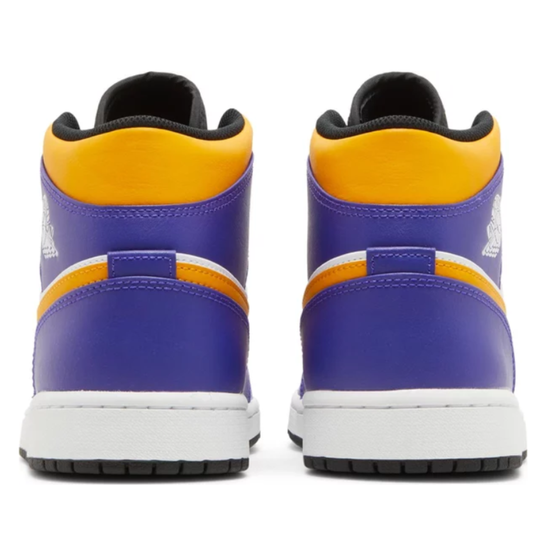 Air Jordan 1 Mid Lakers (2022)