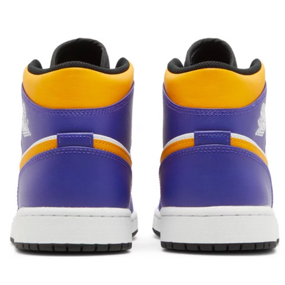Air Jordan 1 Mid Lakers (2022)