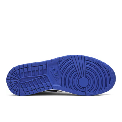 Air Jordan 1 Mid 'Black Hyper Royal'