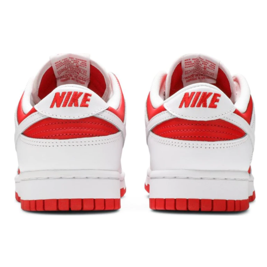 Nike Dunk Low Championship Red