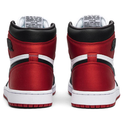 Nike Air Jordan 1 Retro High 'Satin Black Toe'