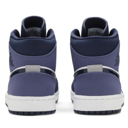 Air Jordan 1 Mid Sanded Purple