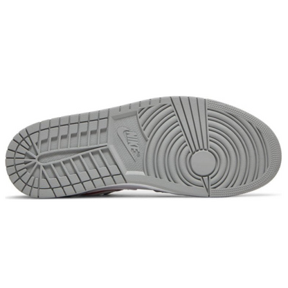 Air Jordan 1 Low Light Smoke Grey Red