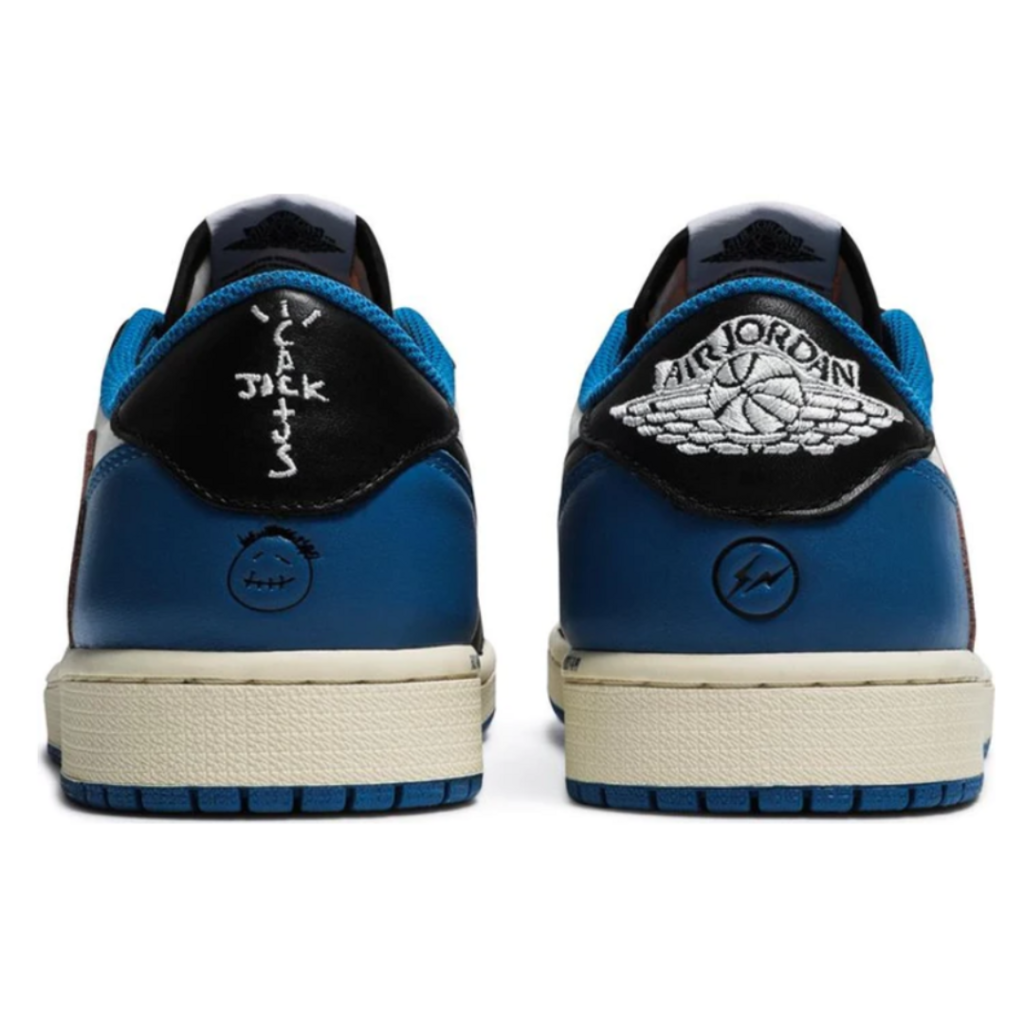 Air Jordan 1 Low Fragment x Travis Scott