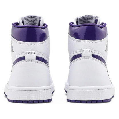 Air Jordan 1 High OG 'Court Purple' 'Metallic Purple'