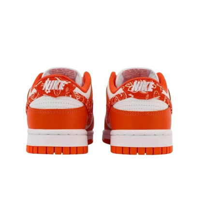 Nike Dunk Low Orange Paisley