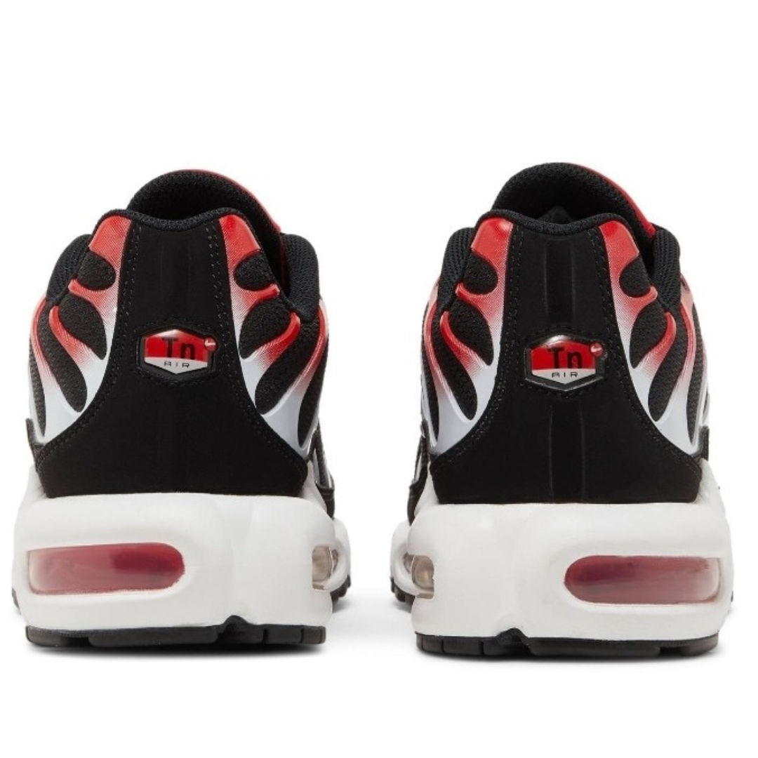 Nike Air Max Plus Tn Red Black and University Red